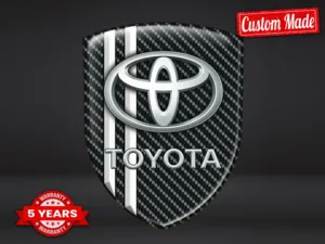 Toyota Adesivi Auto Famiglia Max Durevoli Moderni Pro